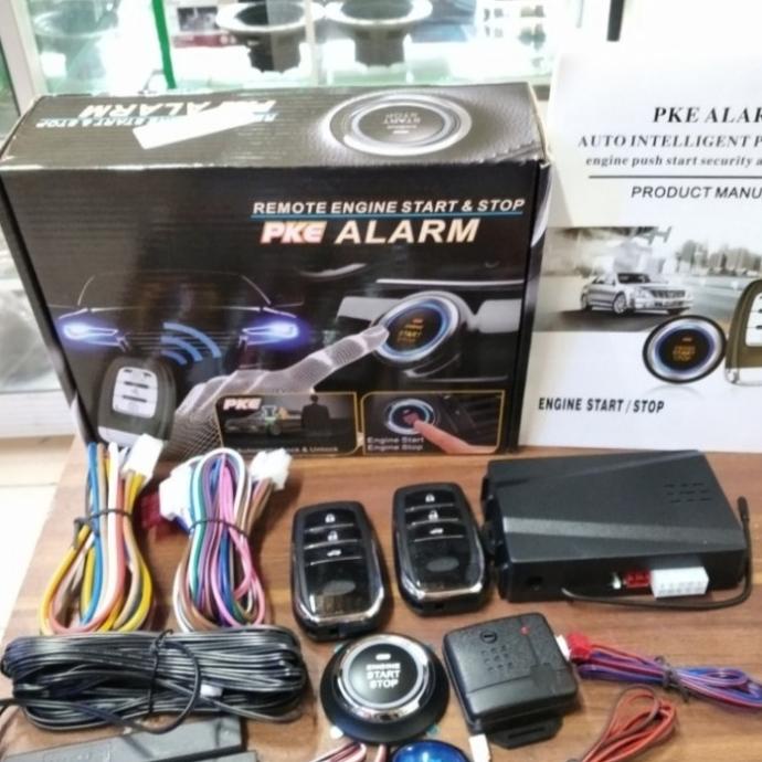 PROMO keyless PKE/engine start stop mobil/alarm PKE/alarm Mobil