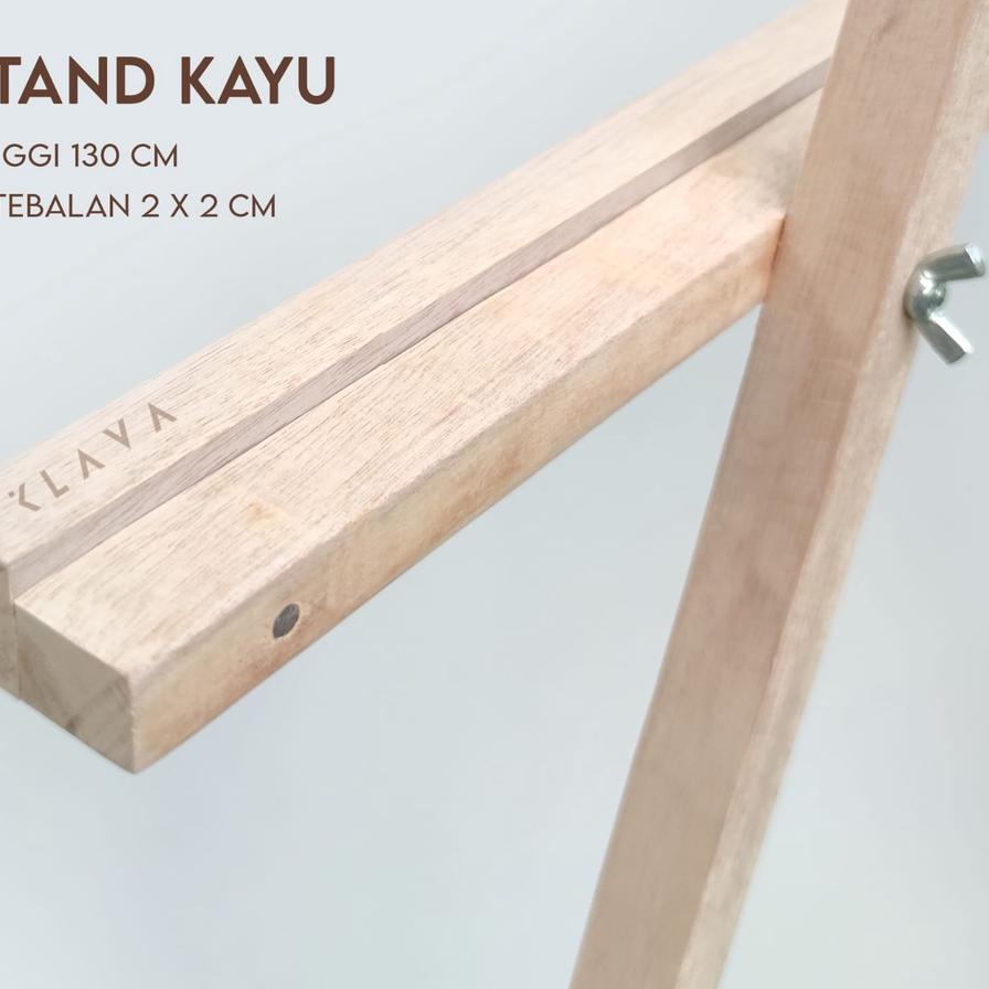 

✦✧✦ Standing kayu / stand Tripod / papan bunga 130 x 60 CM paper flowers kertas jasmine