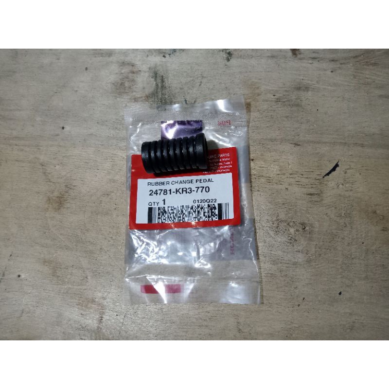 karet ruber pedal operan gigi perseneling perseneling Honda gl k100 125 max neotech Mega pro Mega pr