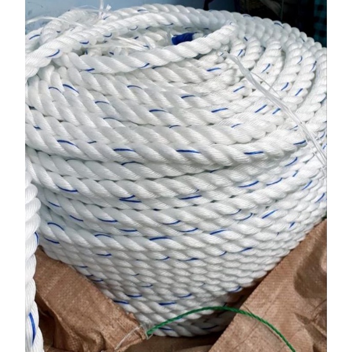 Tali tambang plastik PP 24mm eceran