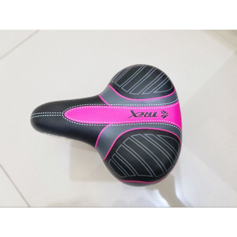 Trex 869 Saddle Sepeda Mini Per Jok Sadel Sadle City Bike Empuk Model Lebar