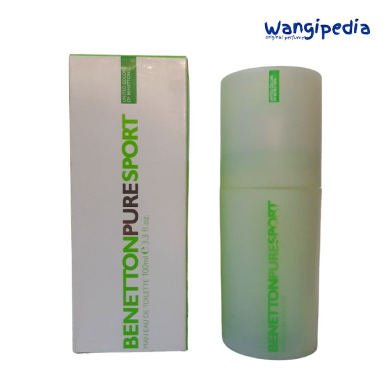 Parfum Original Pria Benetton Pure Sport Man