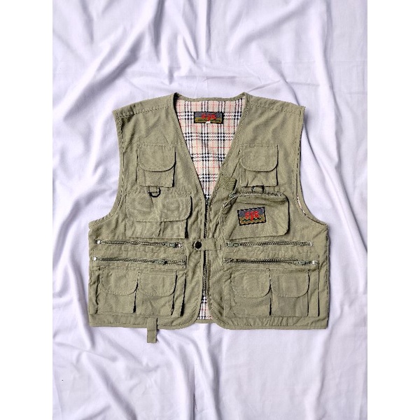 UTILITY VEST FSG SECOND
