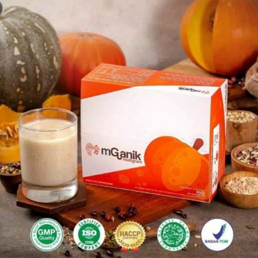 

[PRODUK YRE97] MGANIK MULTIGRAIN - METAFIBER ORIGINAL - M GANIK N0N