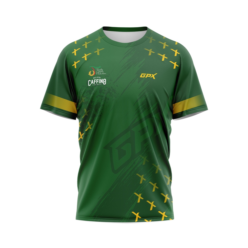 Baju Kaos Tshirt Pria Jersey Esport Geng Kapak GPX 2022 O-neck Free Custom No + Nama Full Printing