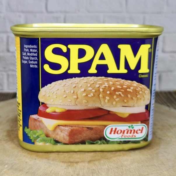 

Widyatmogrosir - Spam Homel Original Flavor 340G Daging Kaleng