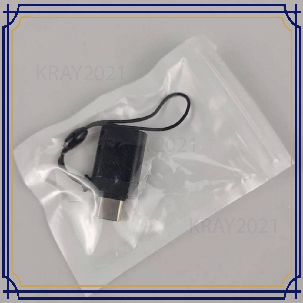 USB Female to USB Type C OTG Adaptor -AP354