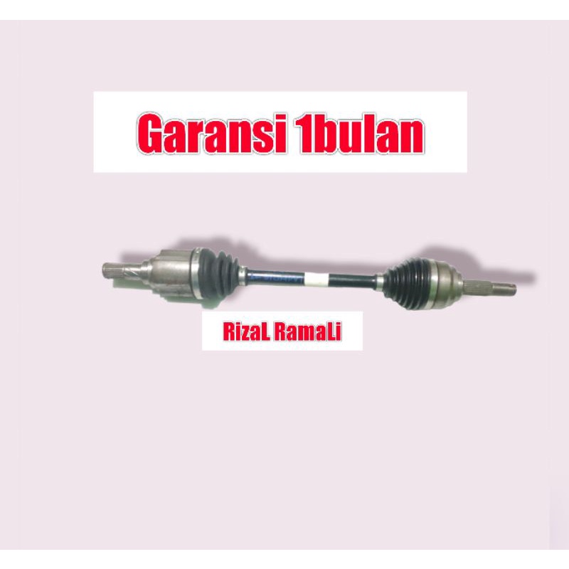 as roda drive shaft grand livina 1500cc manual kiri
