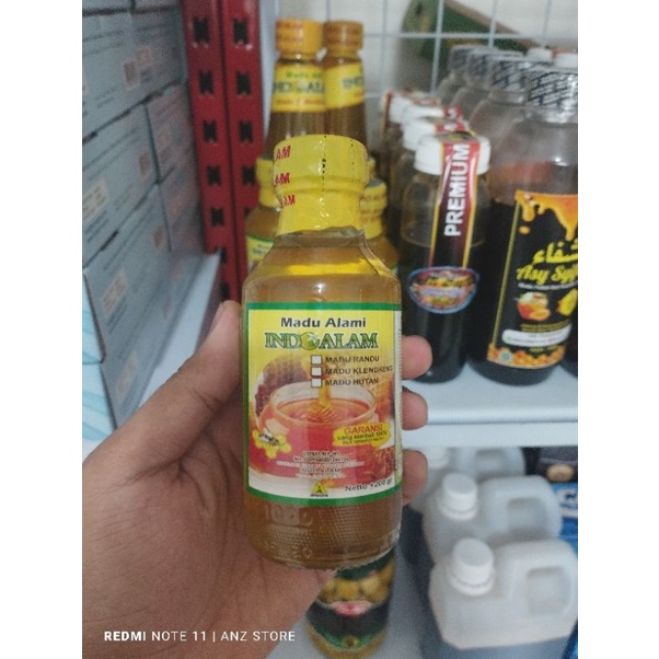 

Madu Randu Indoalam Botol Kaca 200gr