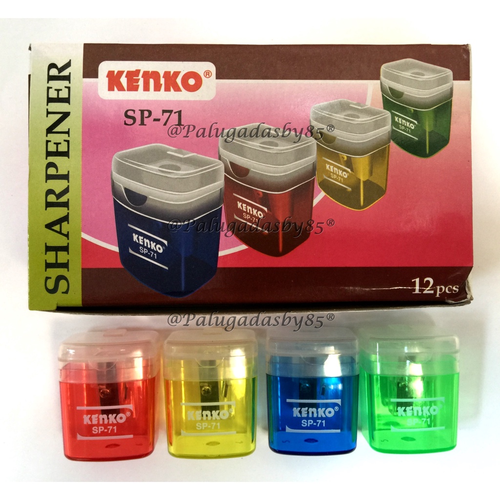 

Rautan KENKO SP-71 (1 Biji) / Sharpener Kenko SP-71 / Ongotan KENKO SP-71 / Serutan KENKO SP-71 / Kenko SP71 / Kenko SP 71