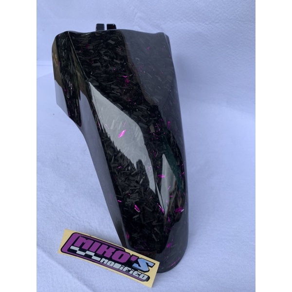 spakbor vario 125 old carbon forged/ karbon kevlar bebas request motif