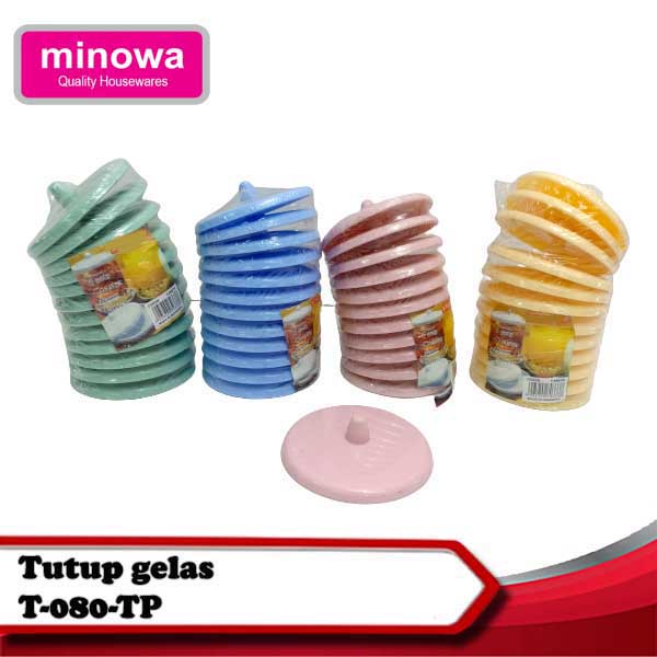Minowa Tutup gelas