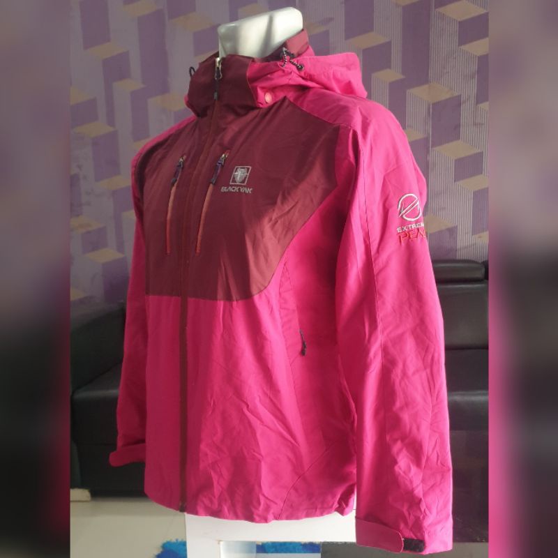 Jaket Outdoor Cewek BLACK YAK AQUA-BLOC Second Original 005