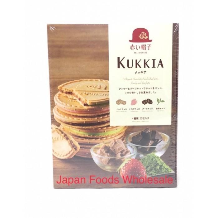 

Tivoli Kukkia Cookies 260Gr /Snack Jepang / Cemilan Impor Best Seller