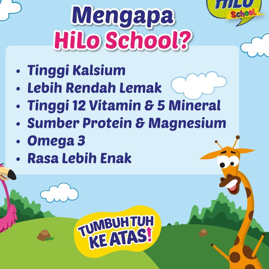 

FREE ONGKIR!Twin Pack - HiLo School Vanilla Vegiberi 750 gram - Susu Tinggi Kalsium Lebih Rendah Lemak|SQ1