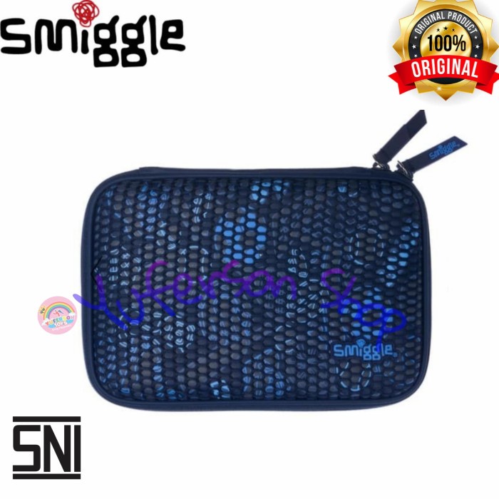 

SMIGGLE MESH HARDTOP PENCIL CASE ORIGINAL