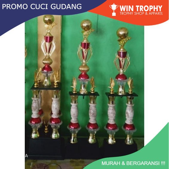 PROMO  PIALA TROPHY PIALA 1 set juara 123 (kaki 4,kaki 2,kaki 2)