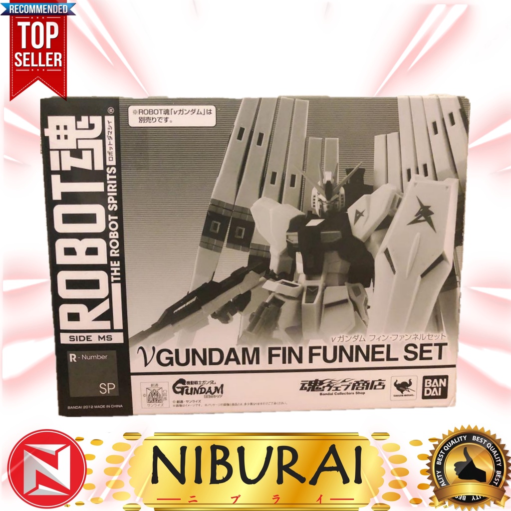 Robot Spirits Side MS Roda Robot Damashii V Nu Gundam Fin Funnel Set