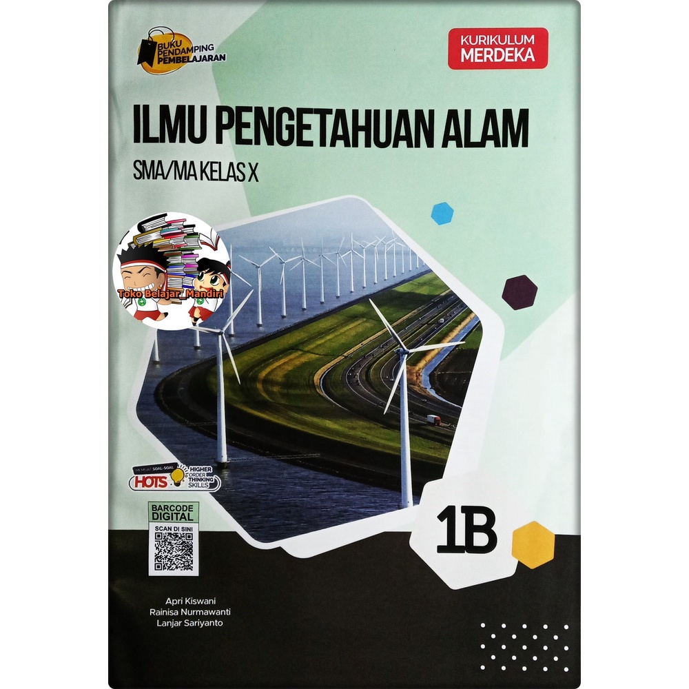 LKS IPA SMA/MA Kelas 10 | X Semester 2 Kurikulum Merdeka Hots