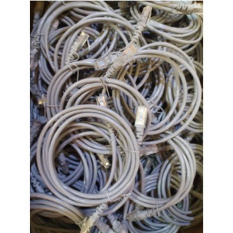 kabel lan cat5e ( 1Meter) Kabel Network