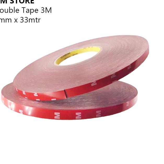 

Trendy!! Double tape 3M original 8mm x 33 Meter 한국