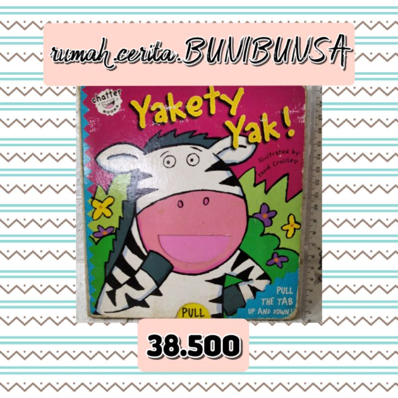 preloved boardbook anak