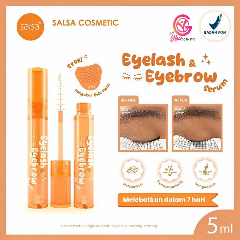 SALSA EYELASH &amp; EYEBROW SERUM