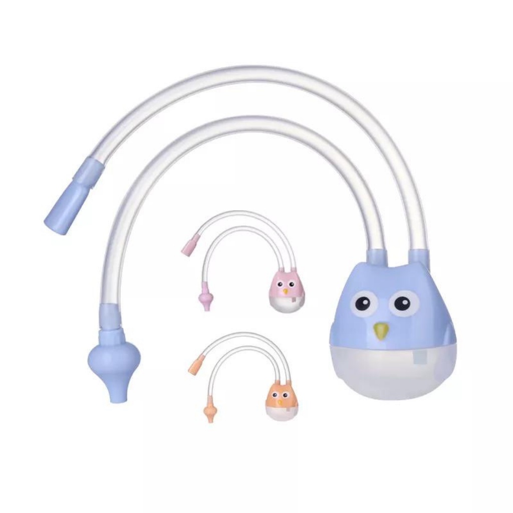 Alat Sedot Ingus Bayi Baby Nasal Aspirator Manual Selang Pembersih Kotoran Hidung Nose Cleaner Penyedot Lendir Perlengkapan Baru Lahir Peralatan Anak Balita Bunbunbabyshop