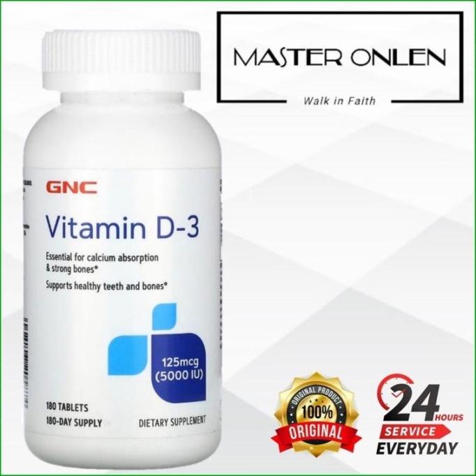 Vitamin D3 5000 Iu Gnc Vitamin D3 5000Iu D 3 125 Mcg 180 Tablet Usa J_V6X57J4I