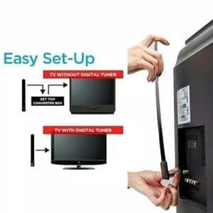 Antena Indoor Digital /Clear TV Key HDTV