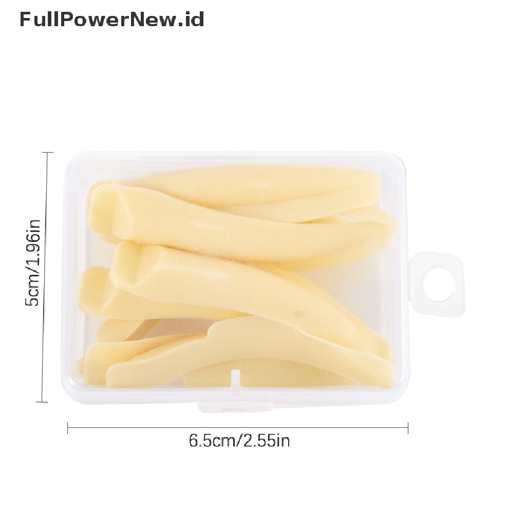 Power 5pasang/Set Lash Lift Lifg Curlers Curl Silicone Shields Pads Reusable Kit ID