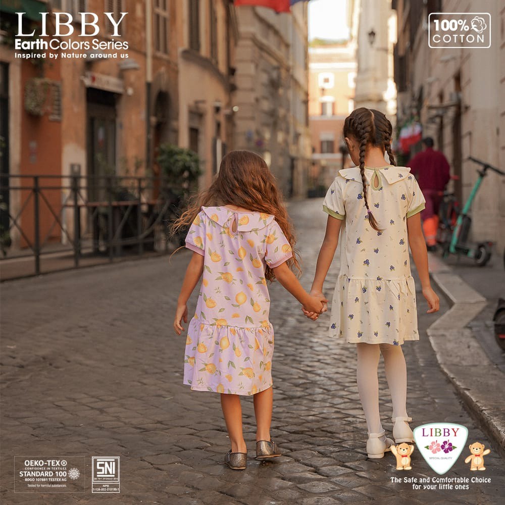 Libby - Lily Dress Earth Color