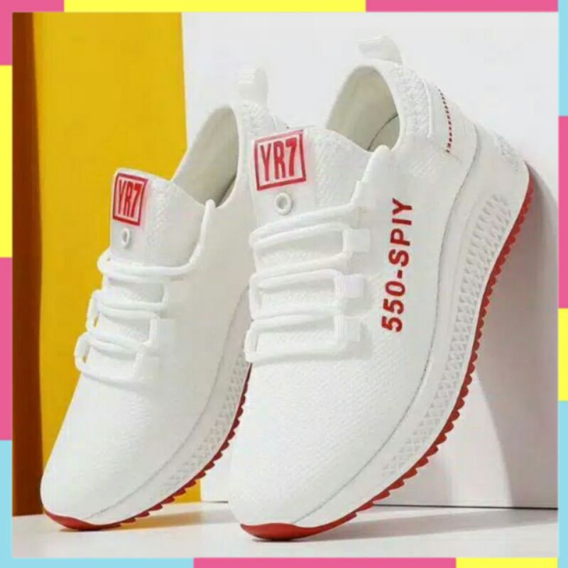GRS - Sepatu sneakers import wanita 550 spiy - sepatu sneakers casual cewek - sepatu kerja