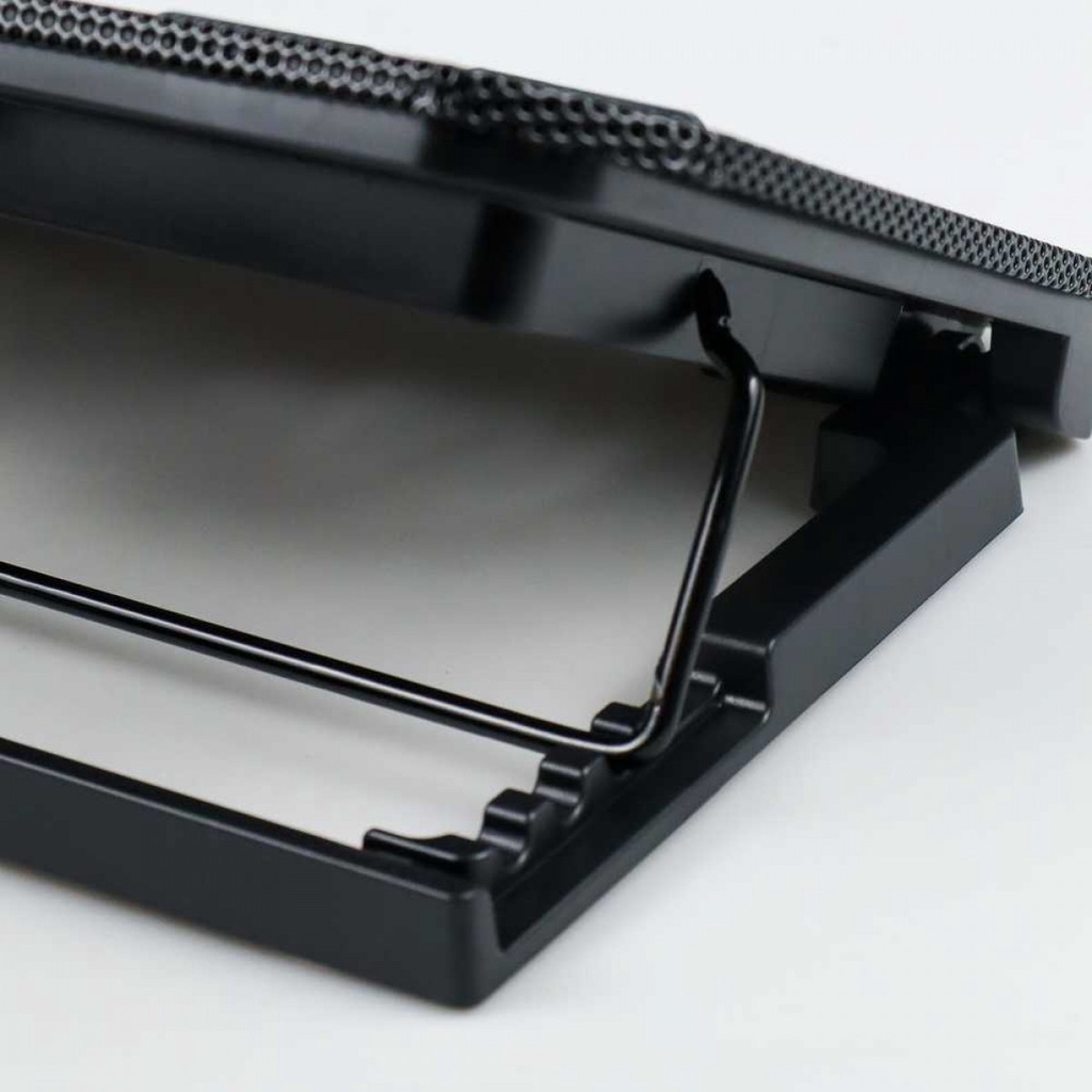 Cooling Pad Laptop Notebook Taffware 2 Fan Adjustable Speed - Q100