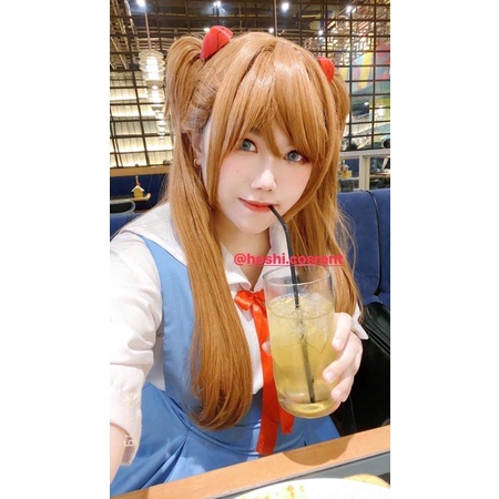 RENTAL COSPLAY KOSTUM ASUKA LANGLEY EVANGELION
