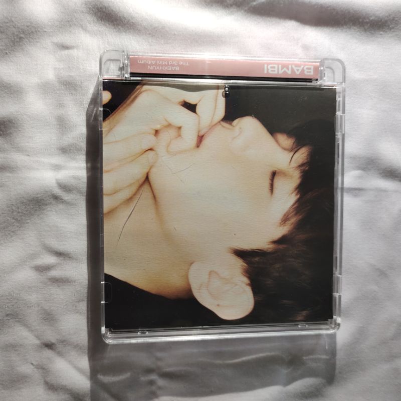ALBUM ONLY JEWEL BAMBI BAEKHYUN EXO