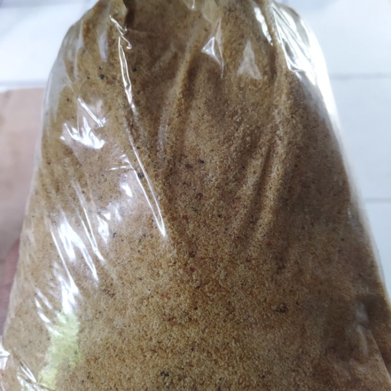 

bumbu cilung papeda/panir bawang 1kg orie tawar kering renyah