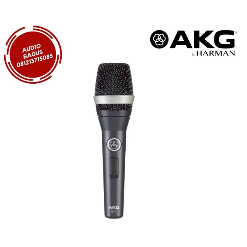 AKG D5S MICROPHONE DYNAMIC / D5 S MIC VOCAL D 5 S ORIGINAL