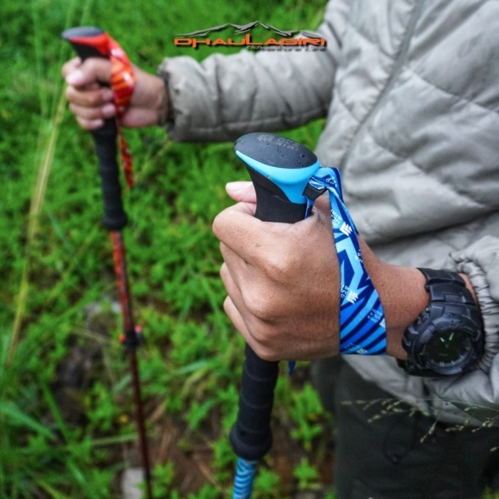 Tongkat Trekking Pole Dhaulagiri 105 Mendaki Gunung Hiking Outdoor