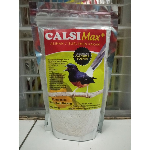 CALSIMAX PLUS Asinan Burung Murai Batu