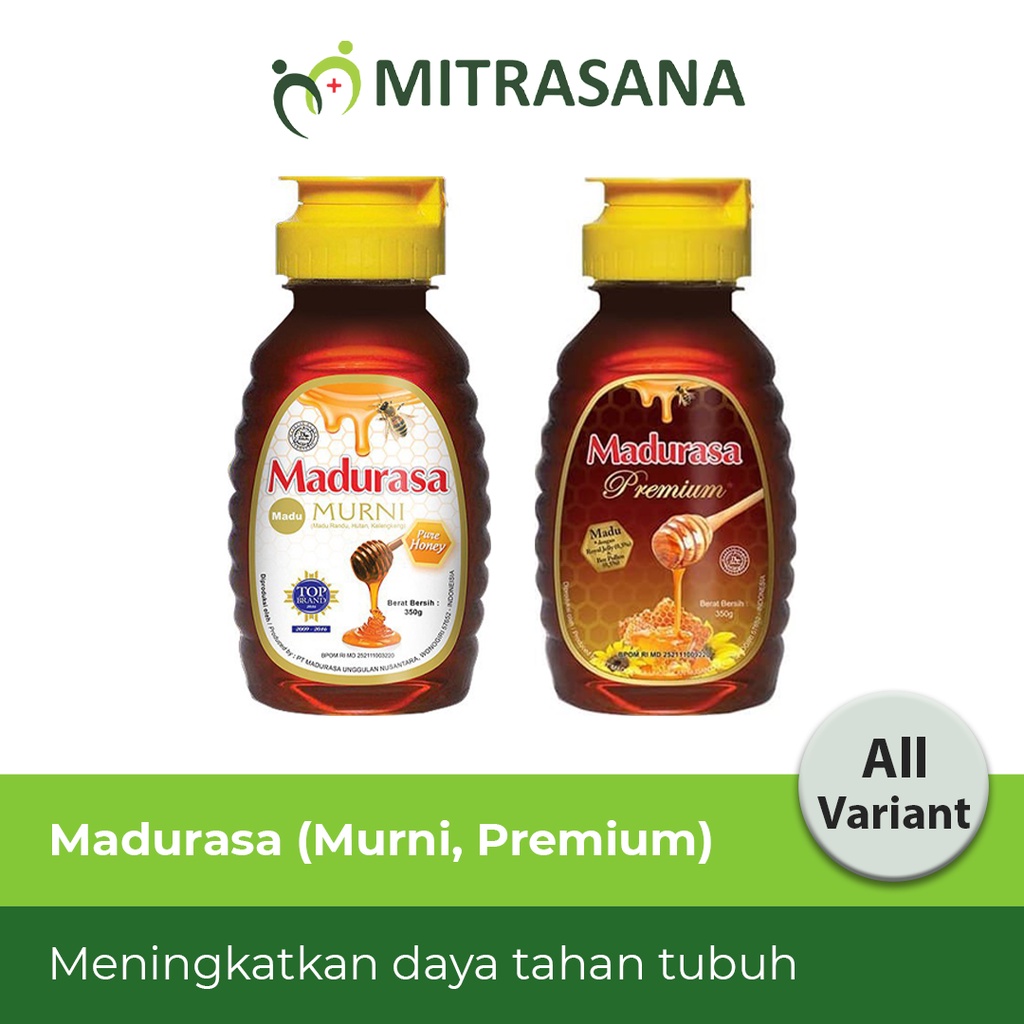 

Madurasa Botol Murni - 350 gr - Membantu Memelihara Kesehatan