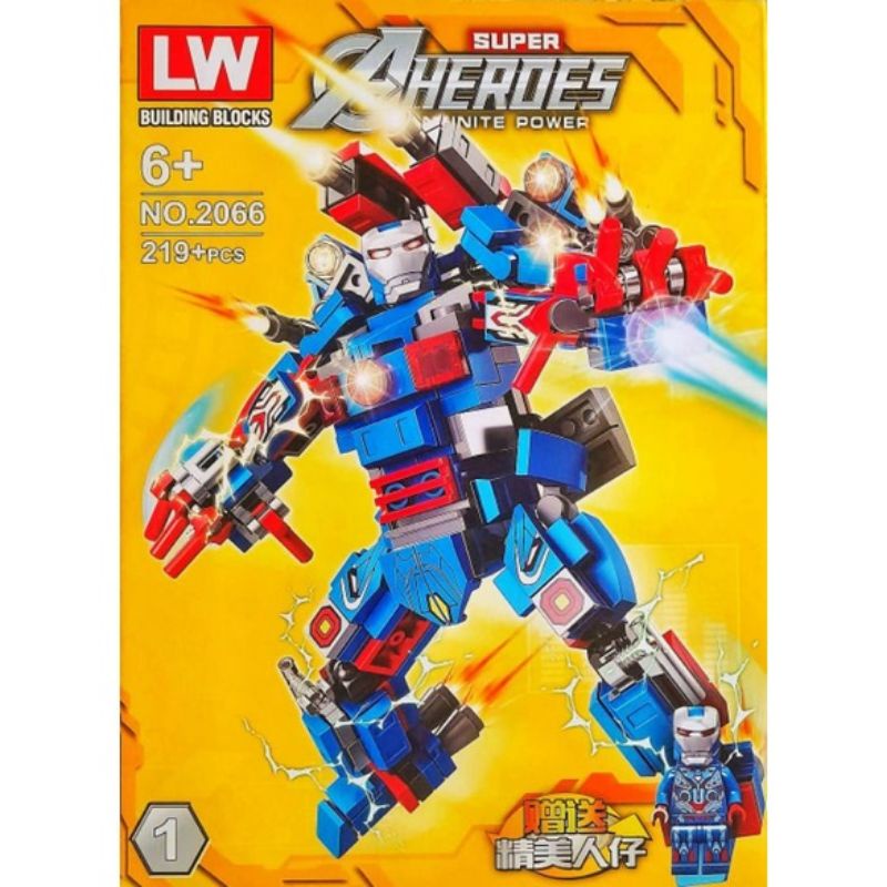 Mainan Edukasi brick Lego Marvel Endgame/Ironman Thanos Spiderman Lego Mainan Edukasi Anak