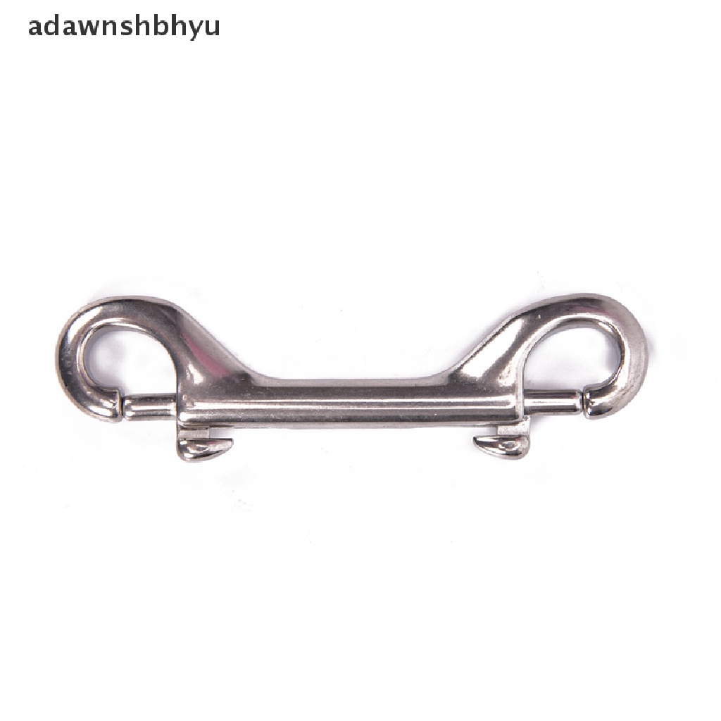Adawnshbhyu 316alat Selam scuba stainless steel double ended hook snap bolt kit quick draw ID