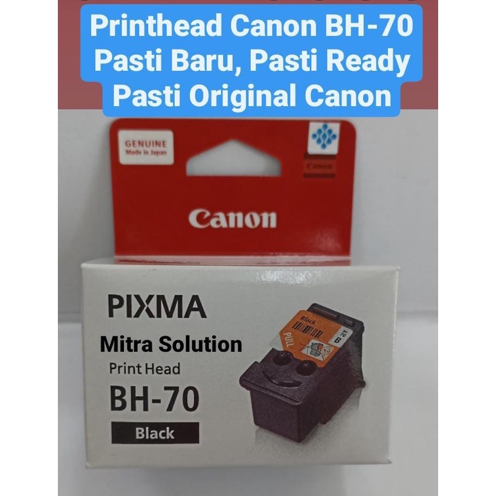 Print head Canon BH-70 BH 70 BH70 Printhead G1020 G2020 G5070 G6070 G7070 BH70 BH-70 BLACK