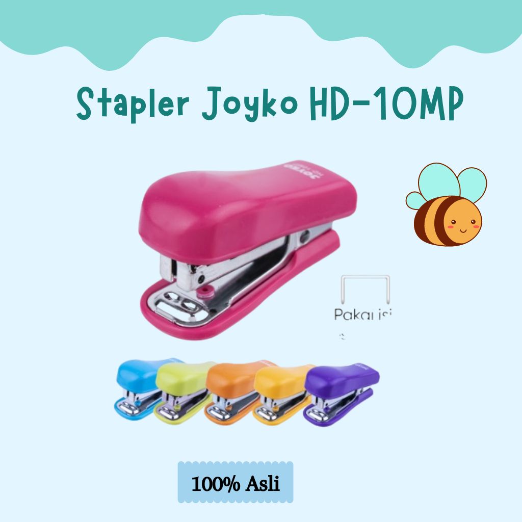 

[PCS] STAPLER / STEPLES / STAPLES JOYKO HD-10MP