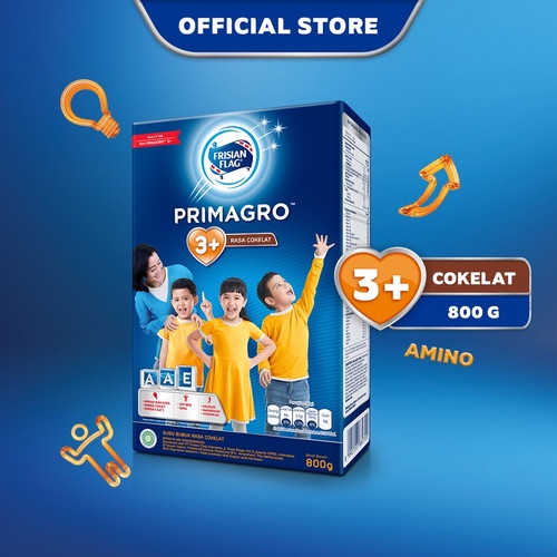 

Frisian Flag 3+ Susu Bubuk Pertumbuhan Cokelat 800 Gram