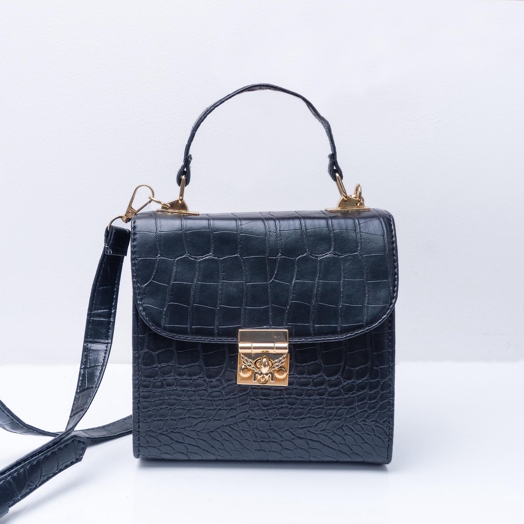 SweetSally - Tas Sling Bag Vinay Croco