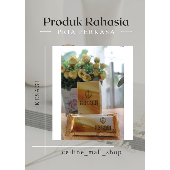 KESAGI ASLI ORIGINAL MADU