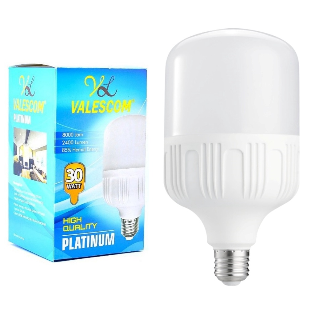 VALESCOM Lampu LED Kapsul 5 Watt 5Watt 5 W 5W GARANSI 1 TAHUN