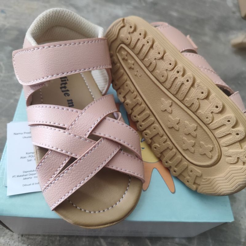 SPL7 LITTLE M Sepatu sandal gunung anak cowok cewek laki perempuan original matahari murah